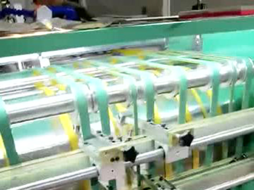 卡紙，紙板自動開槽機